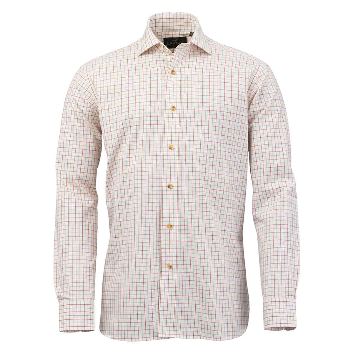 Laksen Angus Cotton Wool Men's Shirt - Front view Laksen Angus Cotton Wool Men's Shirt - Front view