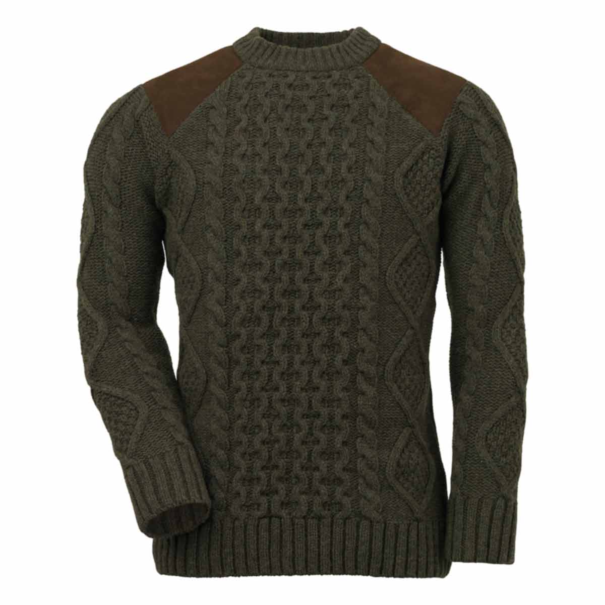 Laksen Maree Men's Cable Knit Pullover Laksen Maree Men's Cable Knit Pullover