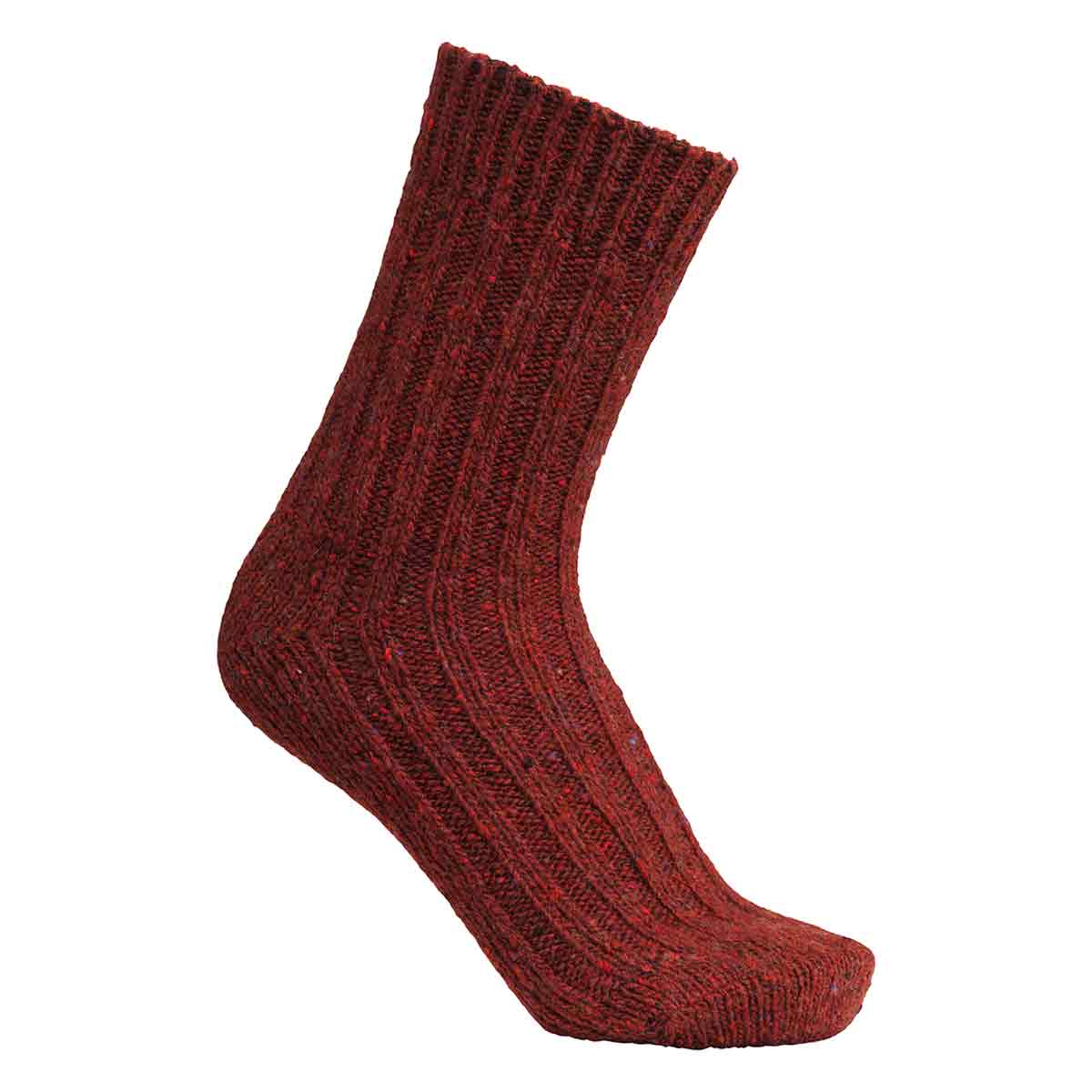 Laksen Firenze Wool Socks - Bordeaux Laksen Firenze Wool Socks - Bordeaux