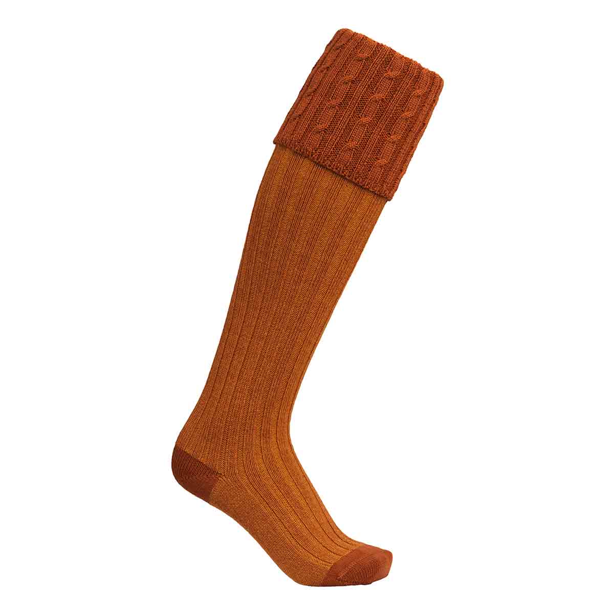Laksen Westwood Stockings in Colour Mustard Laksen Westwood Stockings in Colour Mustard