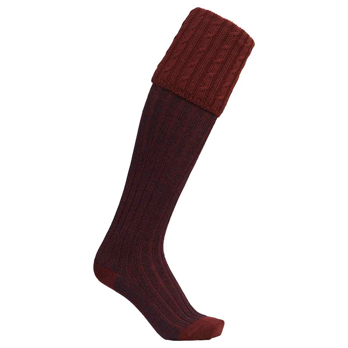 Laksen Westwood Stockings in colour Burgandy Laksen Westwood Stockings in colour Burgandy