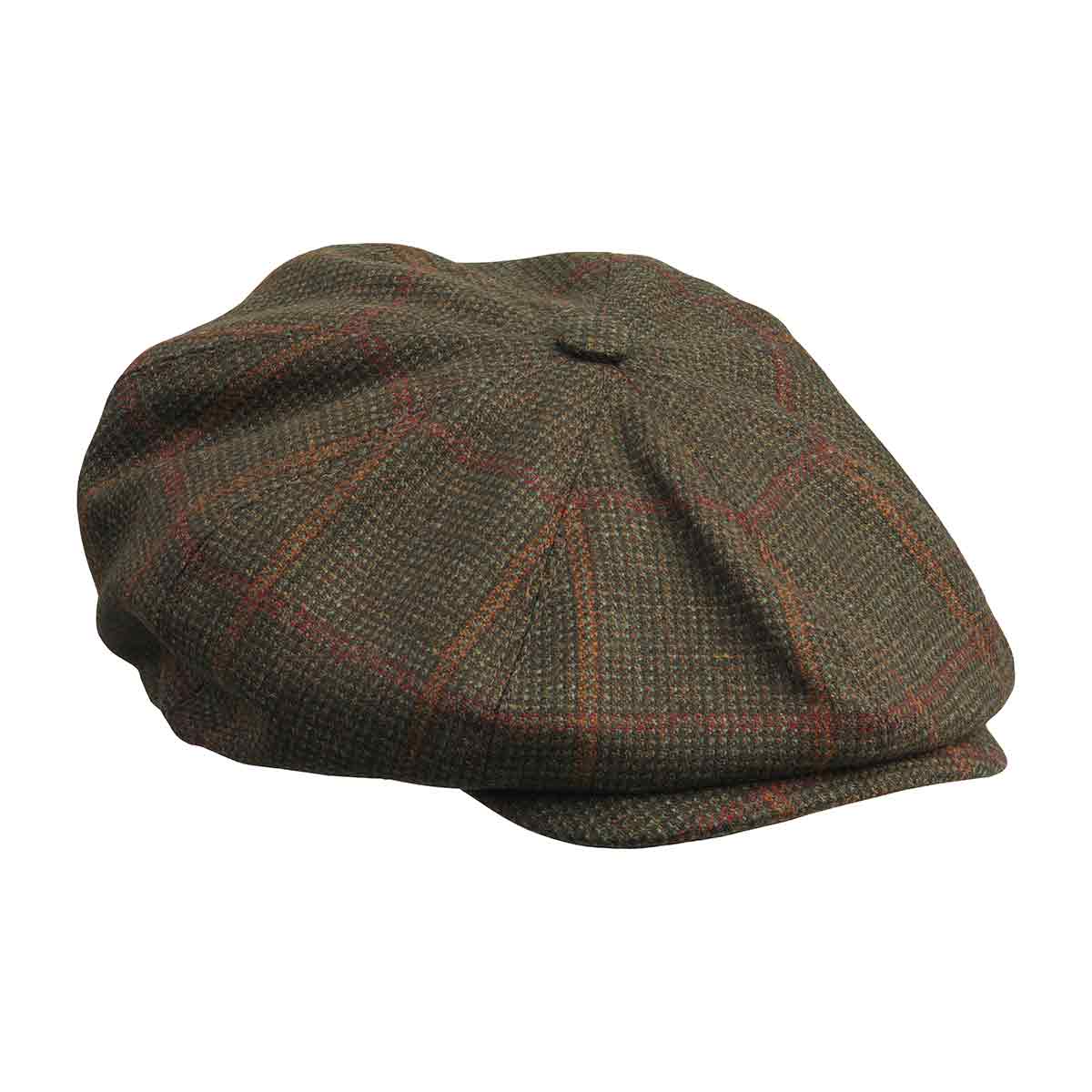 Laksen Hastings Tweed Bakerboy Cap Laksen Hastings Tweed Bakerboy Cap