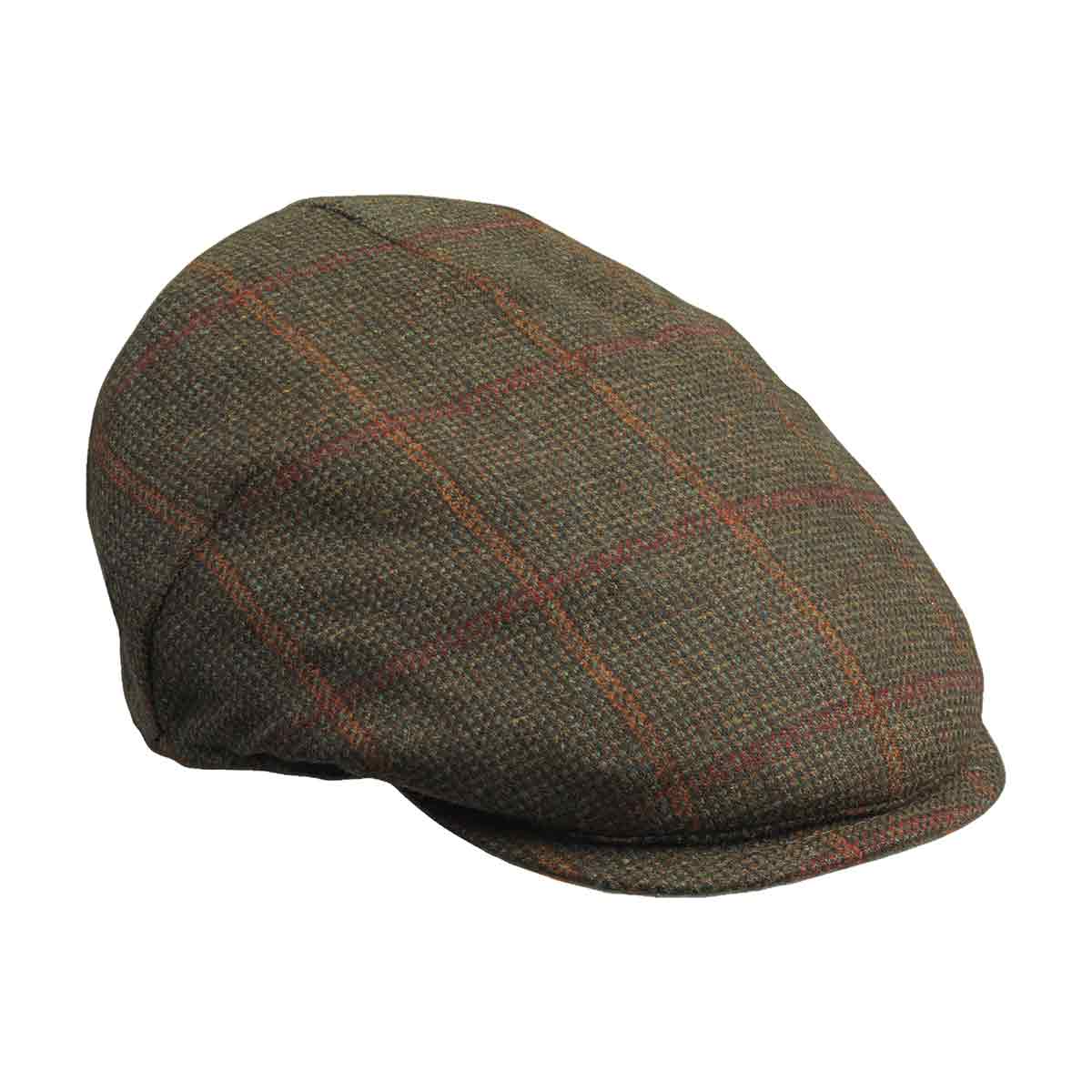 Laksen Hastings Tweed Drivers Flat Cap Laksen Hastings Tweed Drivers Flat Cap