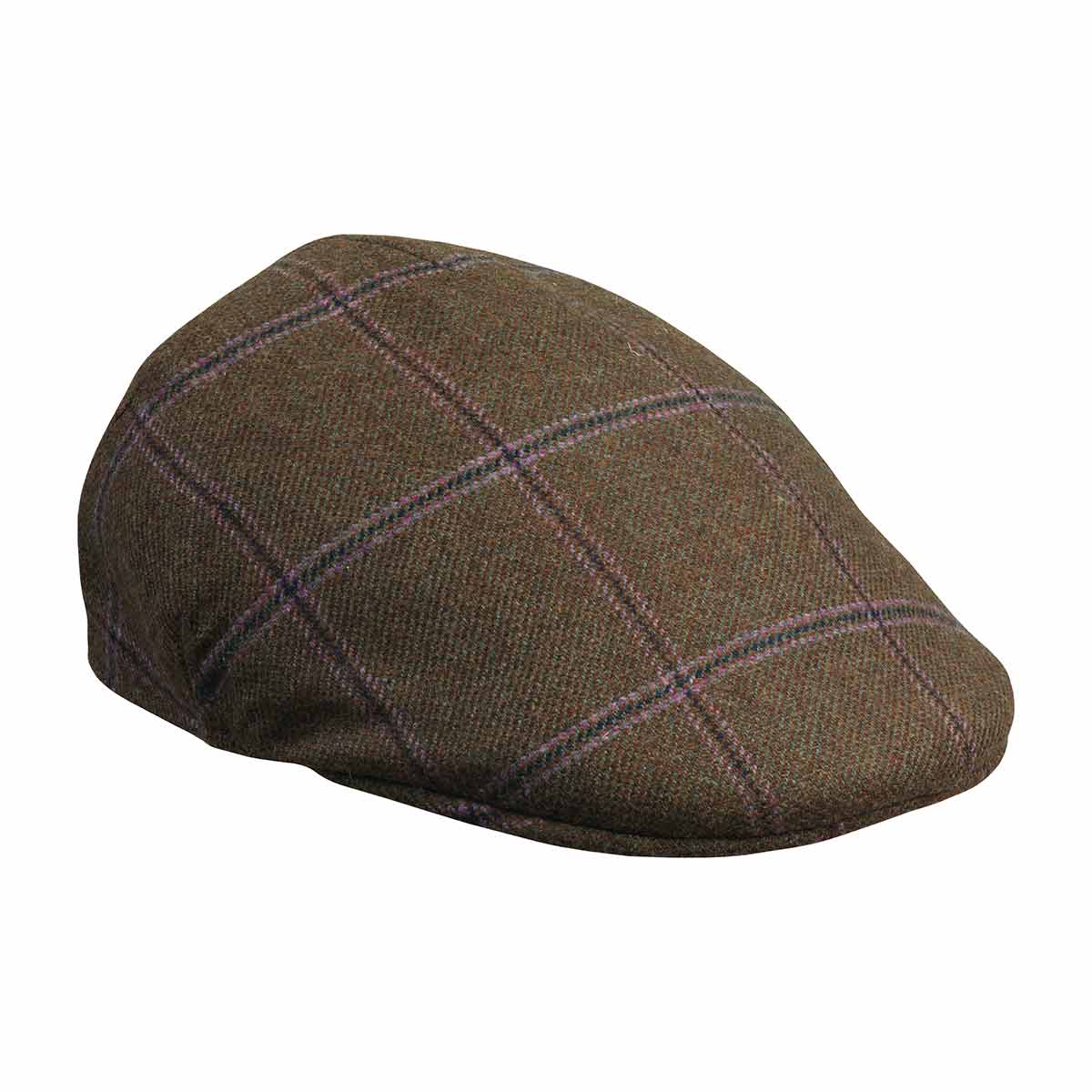 Laksen Pippa Women's Tweed Drivers Flat Cap Laksen Pippa Women's Tweed Drivers Flat Cap