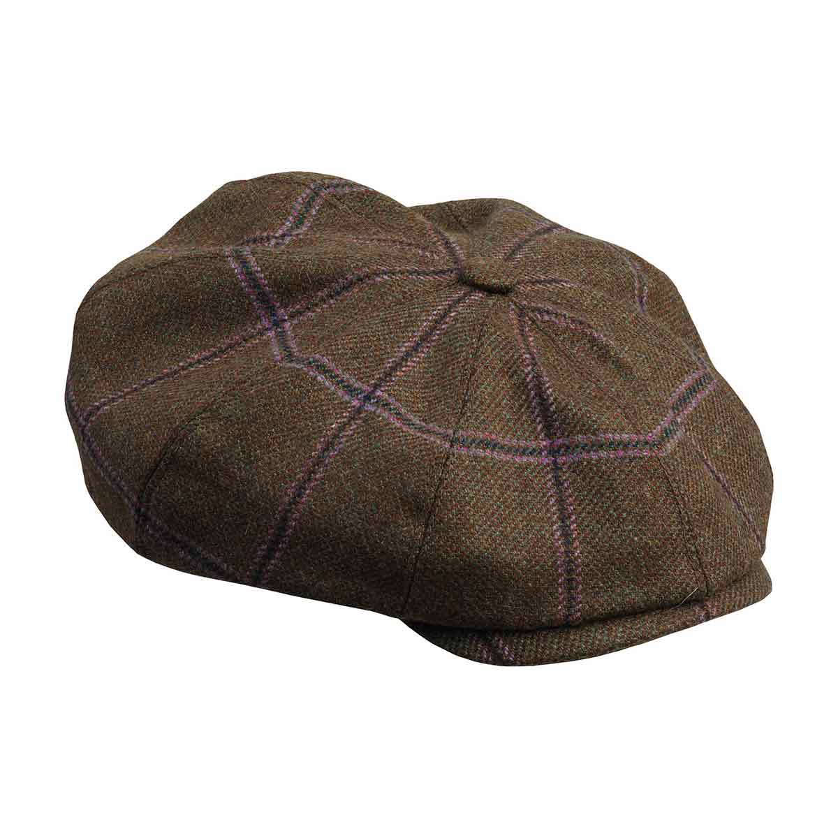 Laksen Pippa Women's Tweed Bakerboy Cap Laksen Pippa Women's Tweed Bakerboy Cap