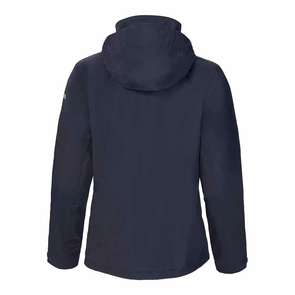 Musto Womens Sardinia Jacket - True Navy - Rear Musto Womens Sardinia Jacket - True Navy - Rear