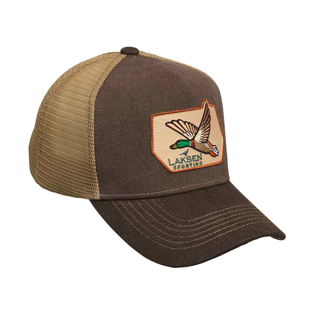 Laksen Duck Badge Trucker Cap Laksen Duck Badge Trucker Cap