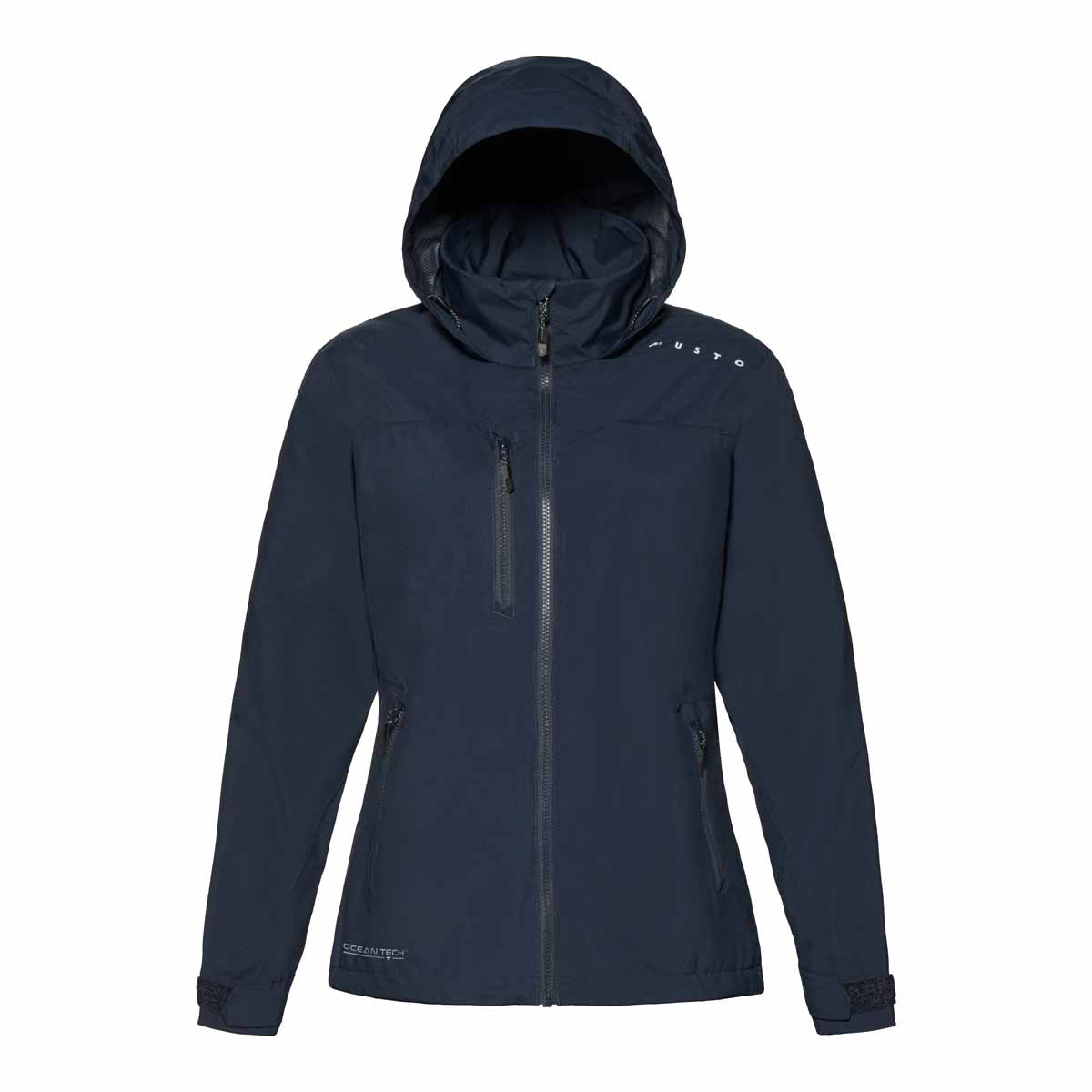 Musto Women's Evo Waterproof Crew Jacket - Navy Musto Women's Evo Waterproof Crew Jacket - Navy