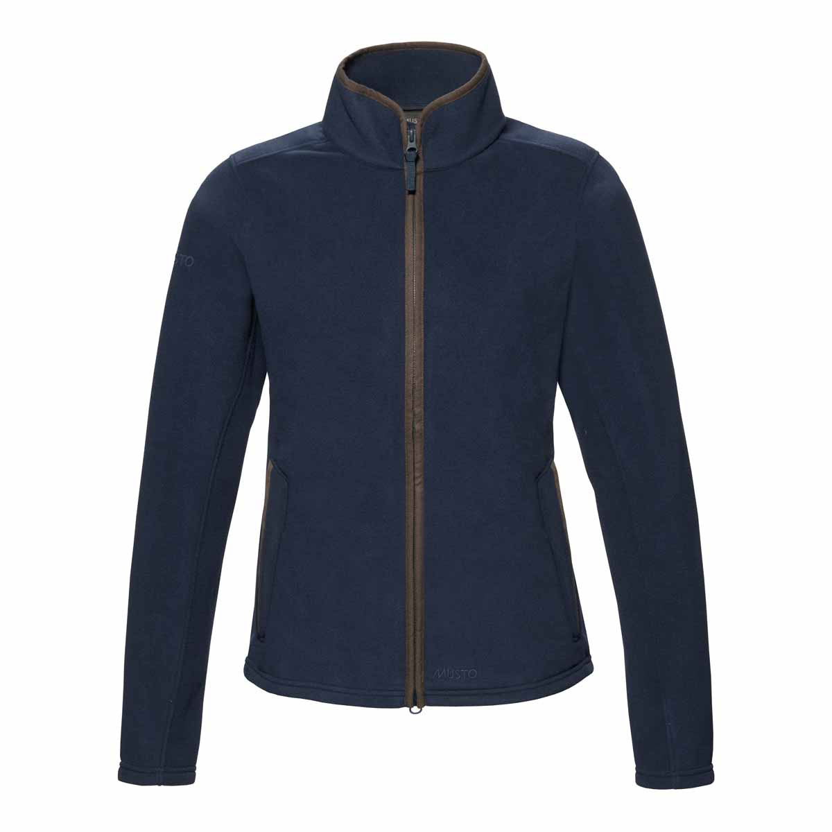Musto Women's Fenland 200 Polartec Fleece Jacket - Navy Musto Women's Fenland 200 Polartec Fleece Jacket - Navy