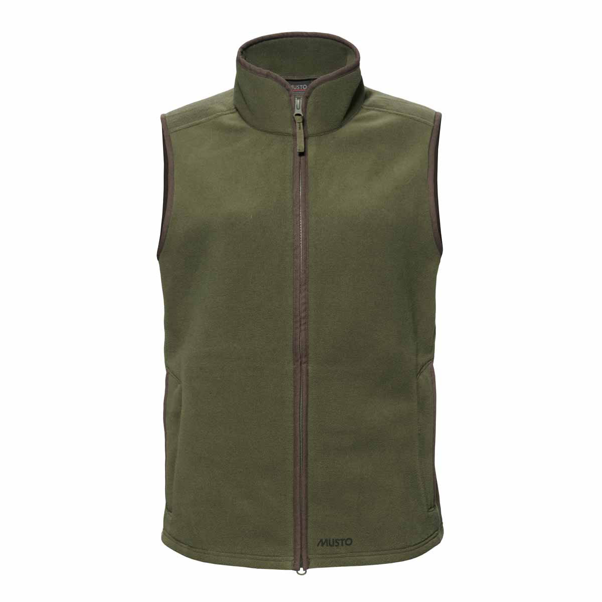 Musto Women's Fenland 200 Polartec Fleece Gilet - Deep Green Musto Women's Fenland 200 Polartec Fleece Gilet - Deep Green