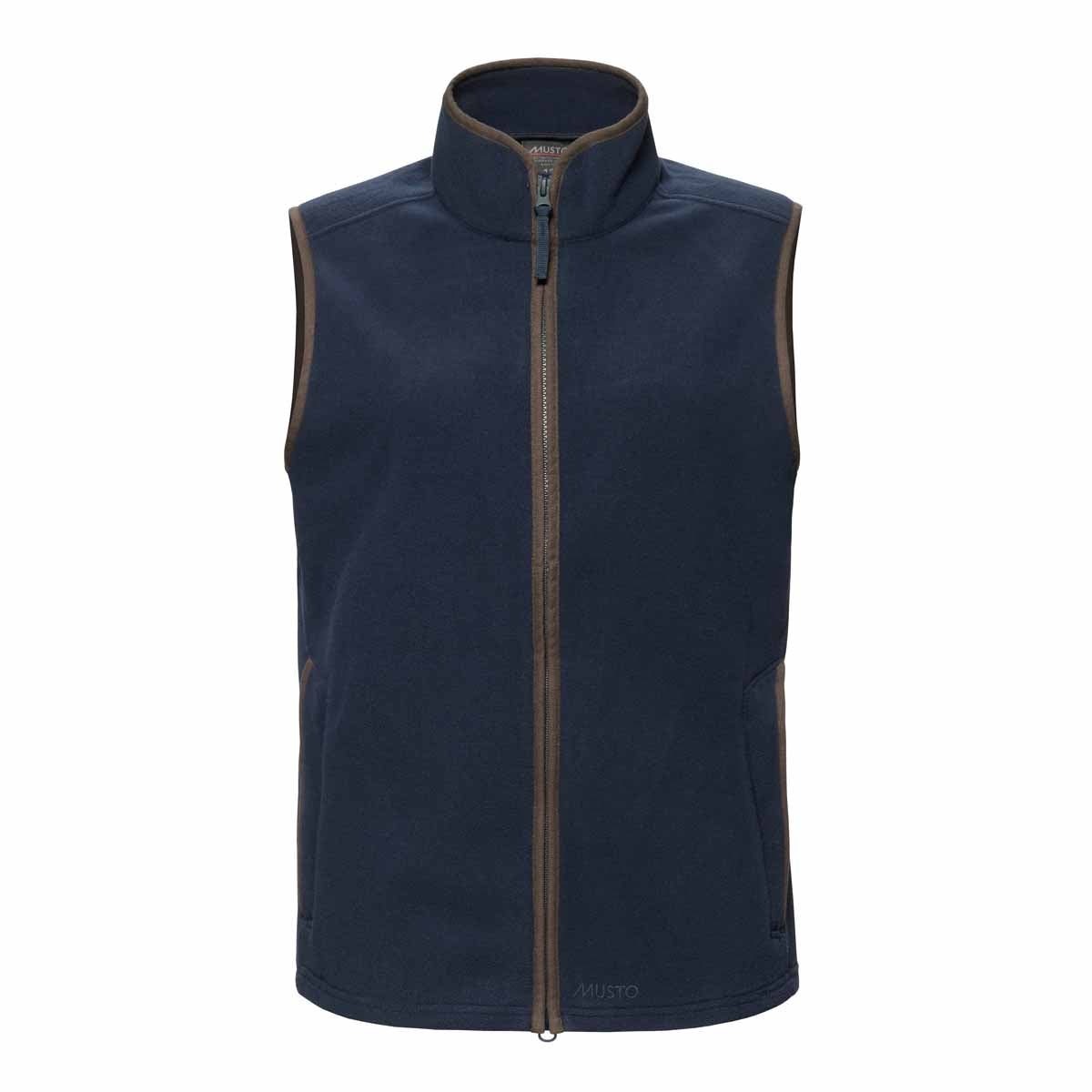 Musto Women's Fenland 200 Polartec Fleece Gilet - Navy Musto Women's Fenland 200 Polartec Fleece Gilet - Navy