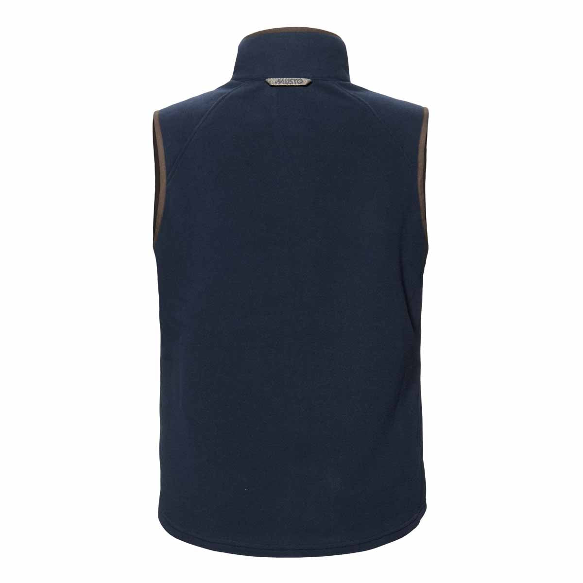 Musto Women's Fenland 200 Polartec Fleece Gilet - Rear Musto Women's Fenland 200 Polartec Fleece Gilet - Rear