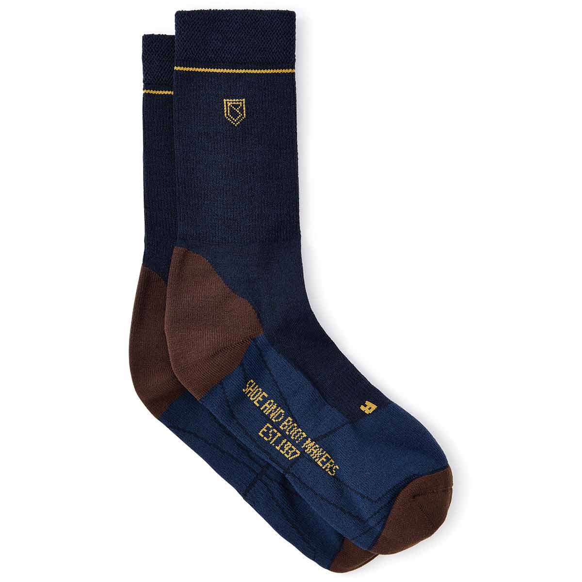 Dubarry Tintern Short Primaloft Socks Navy Pair Dubarry Tintern Short Primaloft Socks Navy Pair