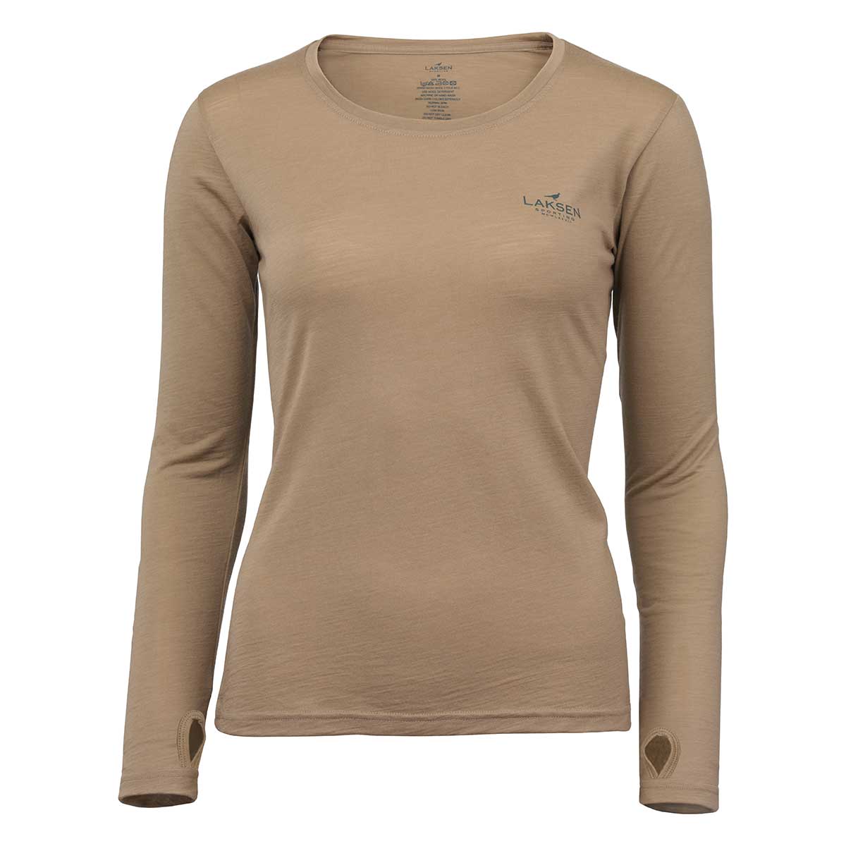 Laksen Shell Women's Long Sleeved Tee Shirt Laksen Shell Women's Long Sleeved Tee Shirt