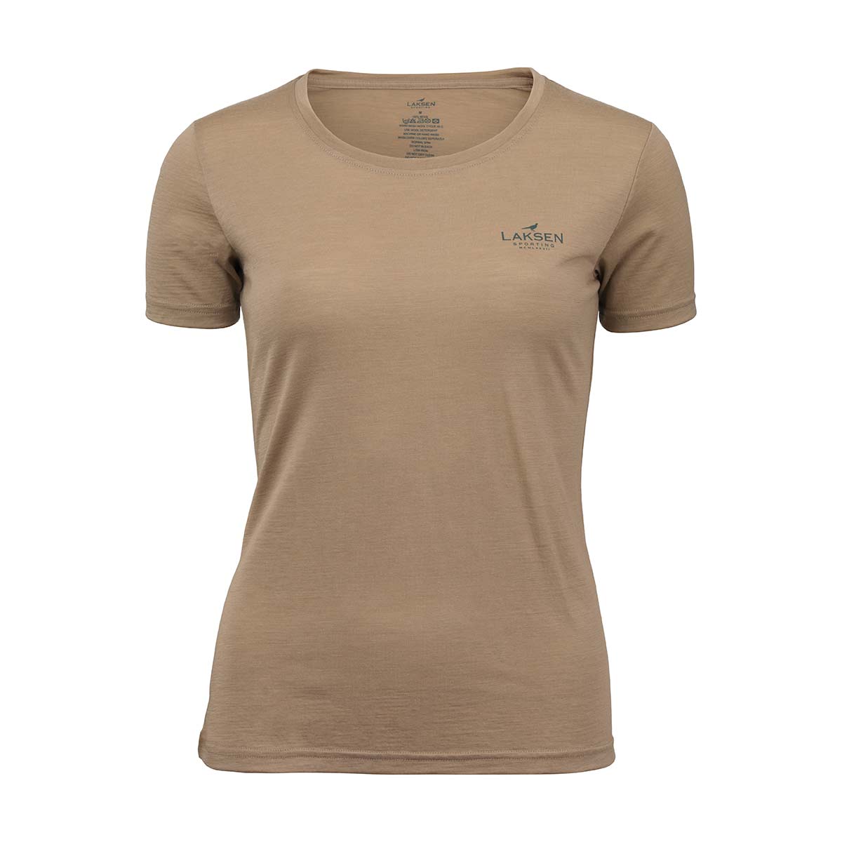 Laksen Shell Women's Short Sleeved Tee Shirt Laksen Shell Women's Short Sleeved Tee Shirt