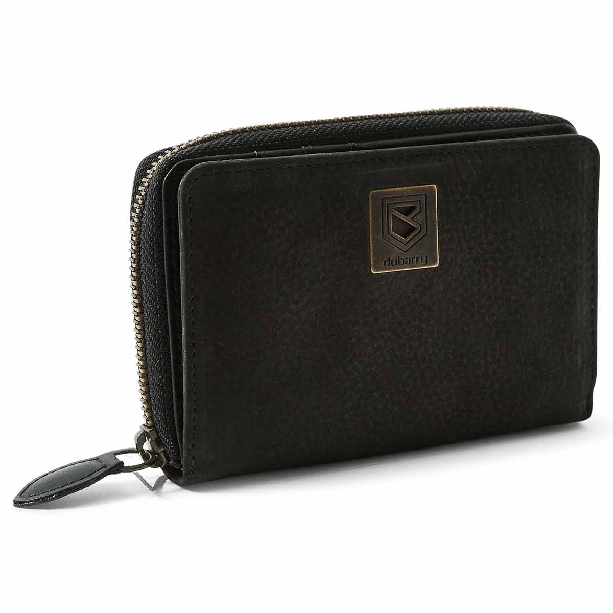 Dubarry Enniskerry Leather WalletBlack Dubarry Enniskerry Leather WalletBlack