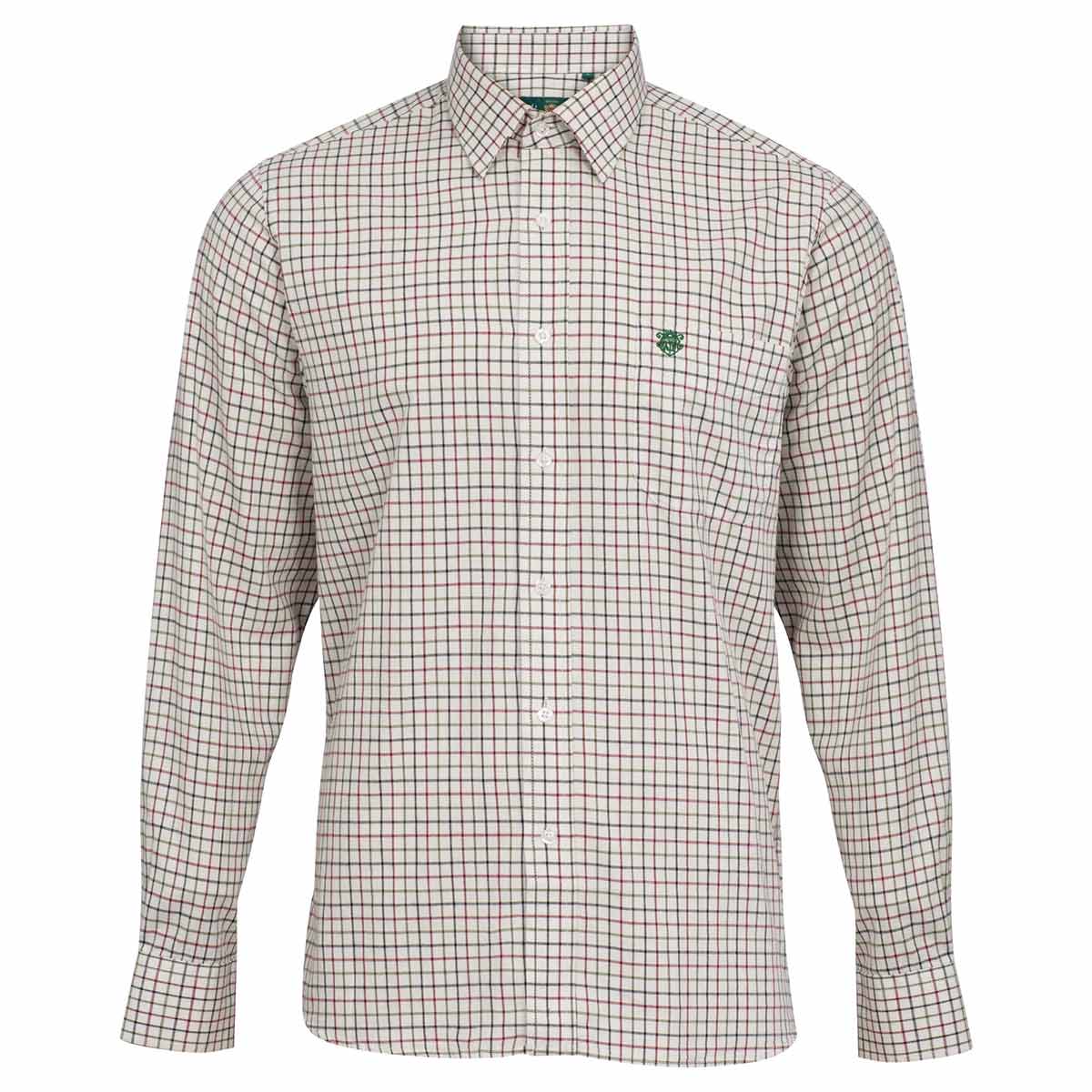 Alan Paine Aylesbury Men's Shirt - Red Alan Paine Aylesbury Men's Shirt - Red