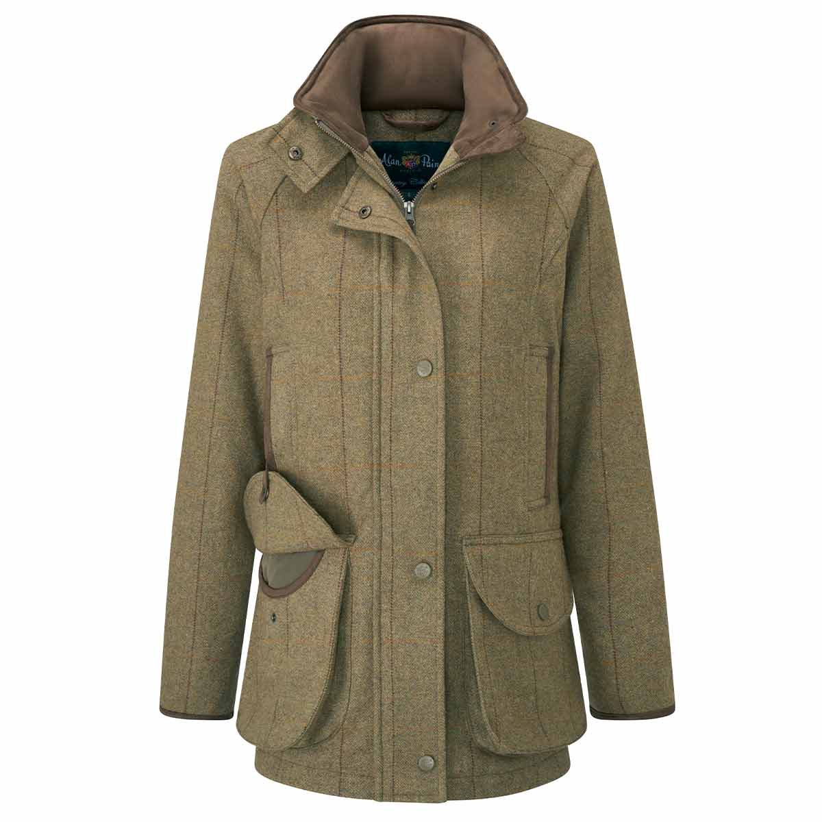 Alan Paine Combrook Ladies Tweed Shooting Coat - Grove Alan Paine Combrook Ladies Tweed Shooting Coat - Grove