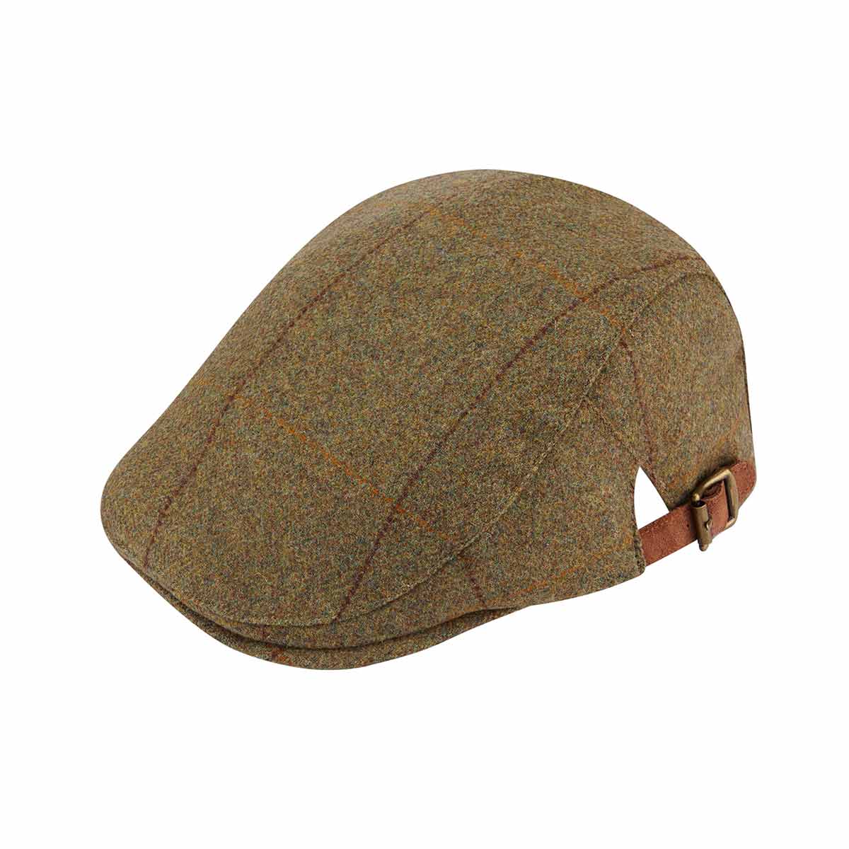 Alan Paine Combrook Unisex Tweed Cap - Grove Alan Paine Combrook Unisex Tweed Cap - Grove