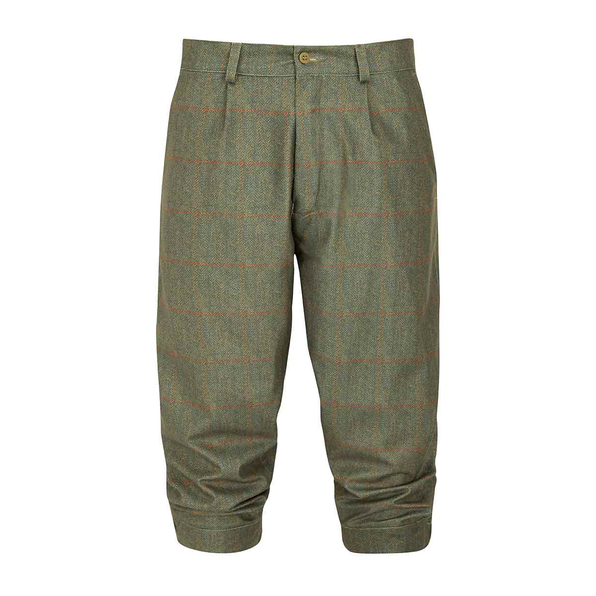 Alan Paine Didsmere Technical Tweed Men's Breeks - Olive Alan Paine Didsmere Technical Tweed Men's Breeks - Olive