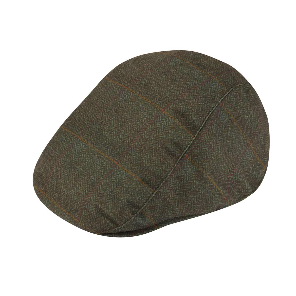 Alan Paine Didsmere Technical Tweed Men's Cap - Elon Alan Paine Didsmere Technical Tweed Men's Cap - Elon