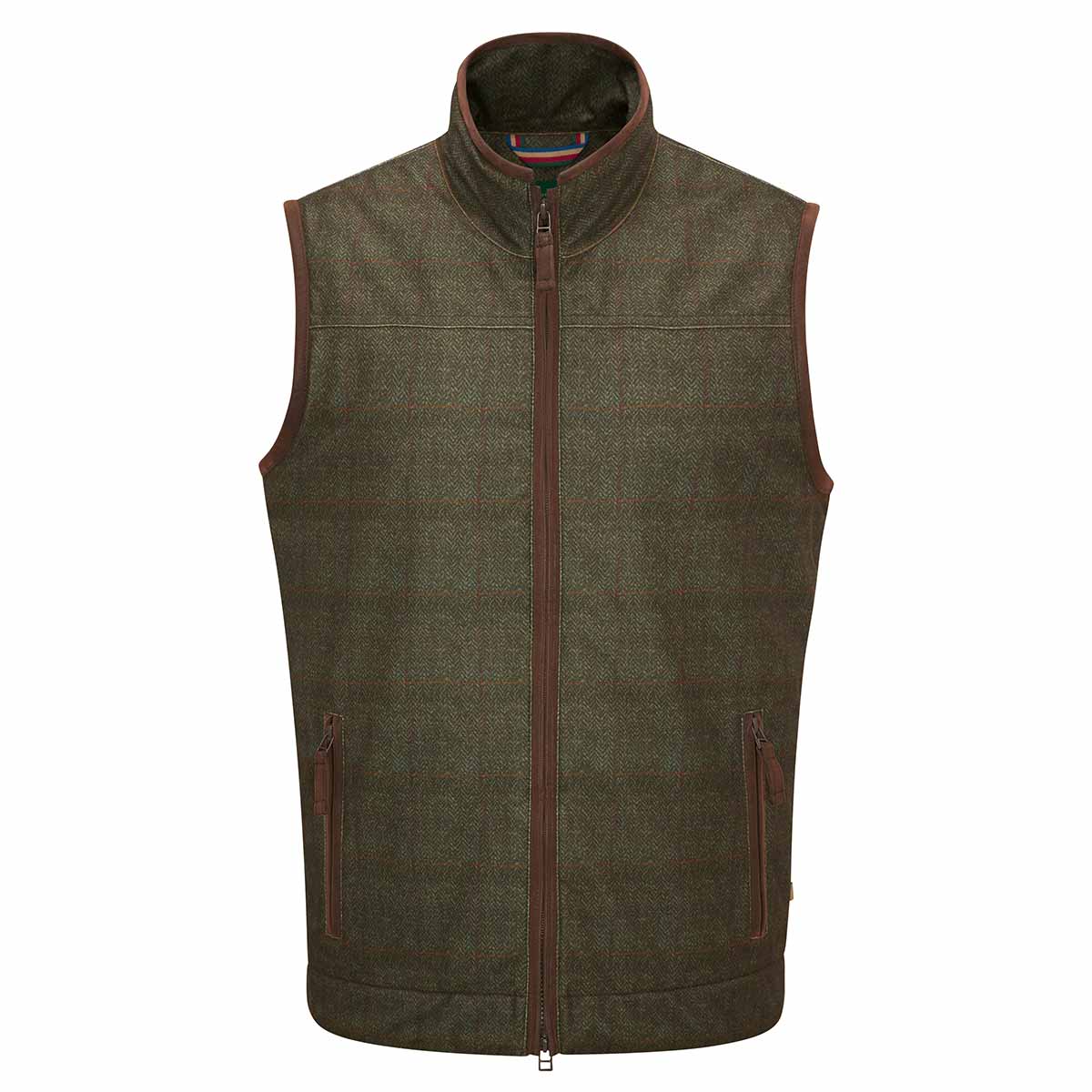 正規品 ヘヨン HYEON ツイードジレ　tweed gilet 完売品 TWEED GILET – Shinzone