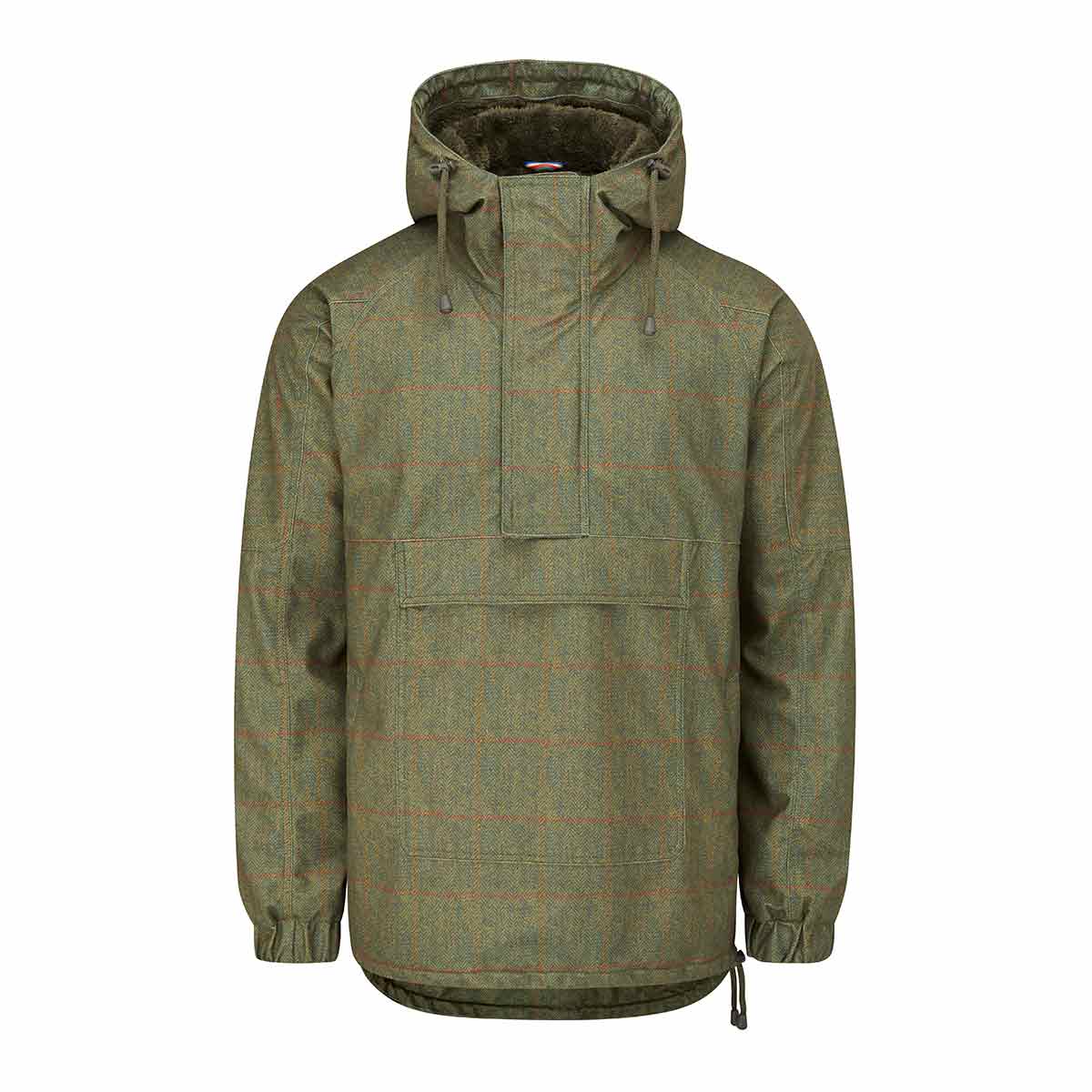 Alan Paine Didsmere Technical Tweed Men's Smock - Olive Alan Paine Didsmere Technical Tweed Men's Smock - Olive