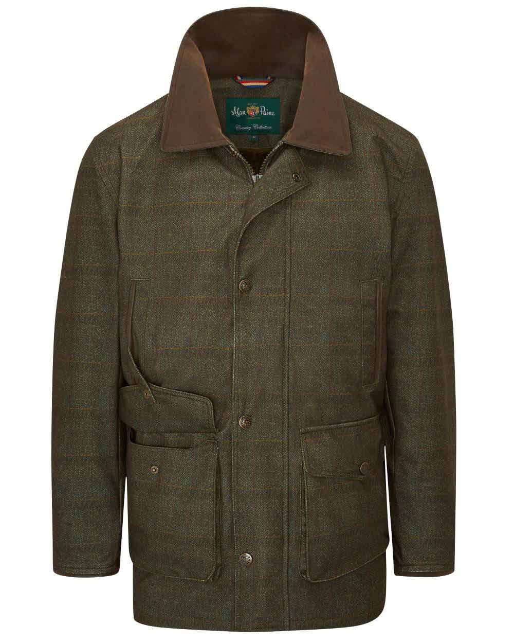 Alan Paine Didsmere Technical Tweed Men's Coat - Elon Alan Paine Didsmere Technical Tweed Men's Coat - Elon