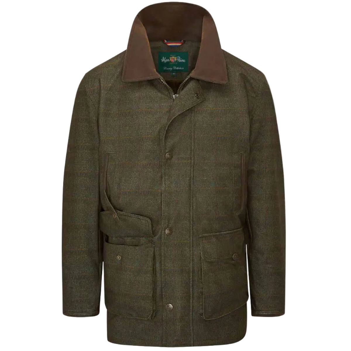 Alan Paine Didsmere Technical Tweed Men's Coat - Elon Alan Paine Didsmere Technical Tweed Men's Coat - Elon