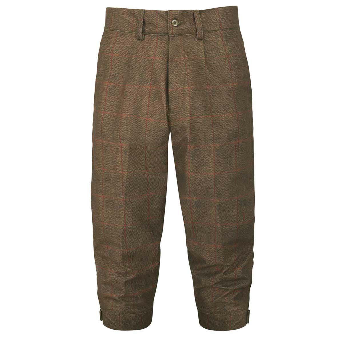 Alan Paine Didsmere Technical Tweed Men's Breeks - oak Alan Paine Didsmere Technical Tweed Men's Breeks - oak