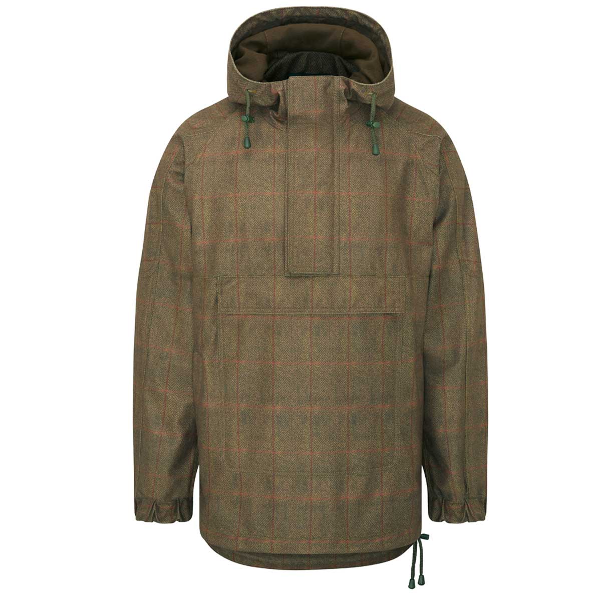 Alan Paine Didsmere Technical Tweed Men's Smock - oak Alan Paine Didsmere Technical Tweed Men's Smock - oak
