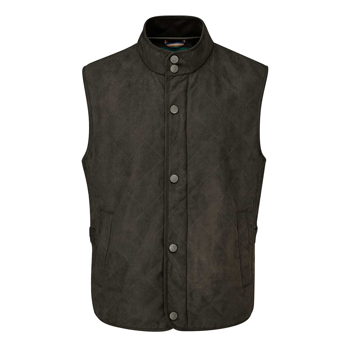 Alan Paine Felwell Men's Gilet Olive Alan Paine Felwell Men's Gilet Olive