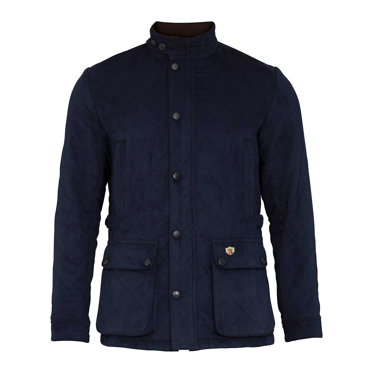 Alan Paine Felwell Men's Quilted Jacket Dark Navy Alan Paine Felwell Men's Quilted Jacket Dark Navy