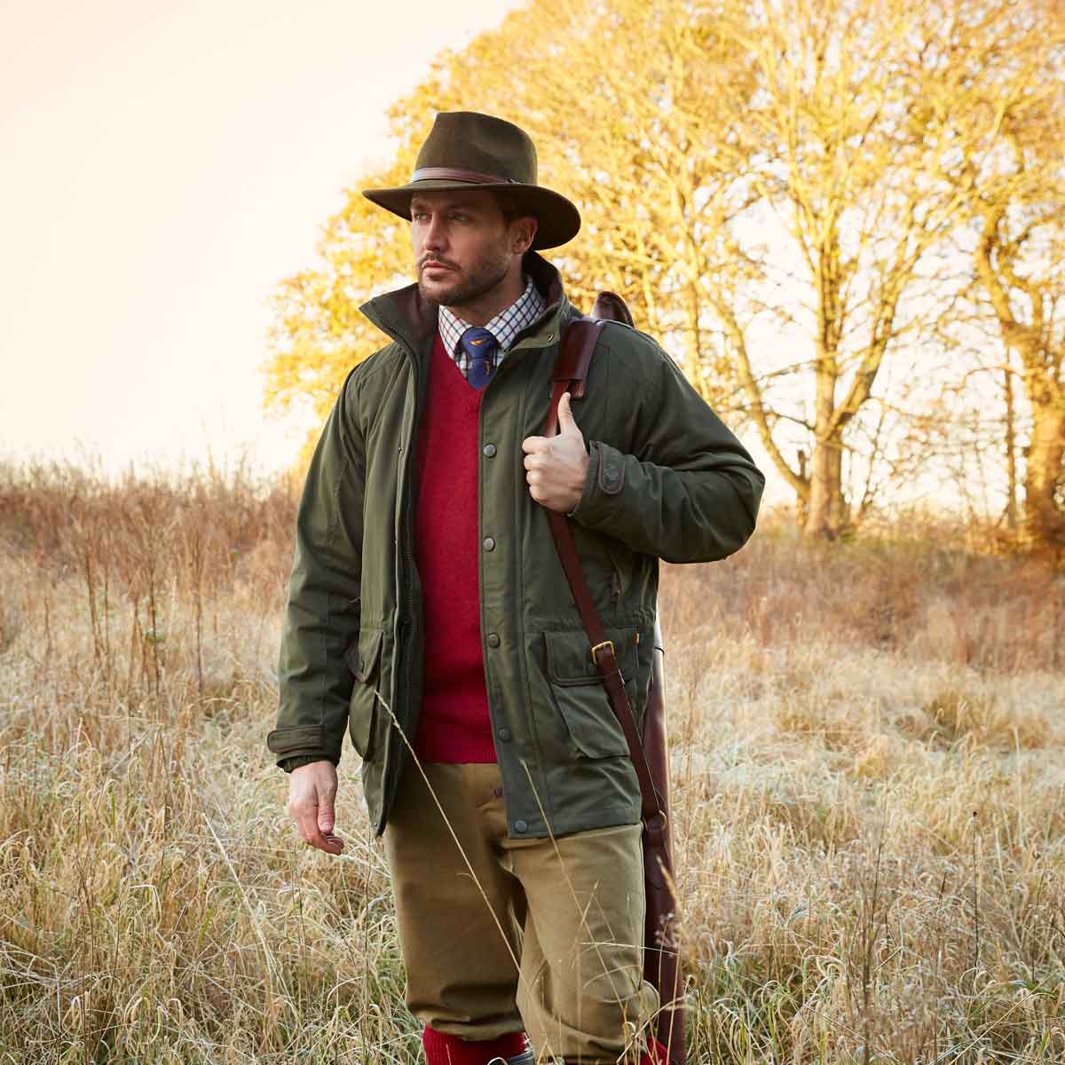 Alan-Paine-Milwood-Mens-Shooting Coat Alan-Paine-Milwood-Mens-Shooting Coat