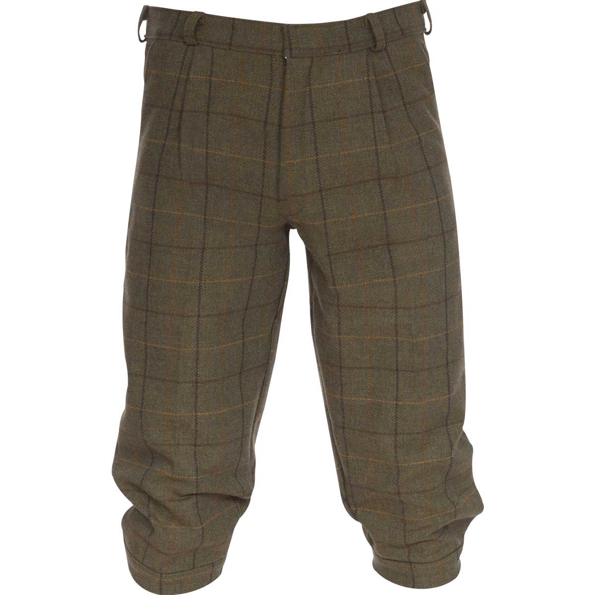 Alan Paine Rutland Gents Tweed Shooting Breeks - dark moss Alan Paine Rutland Gents Tweed Shooting Breeks - dark moss