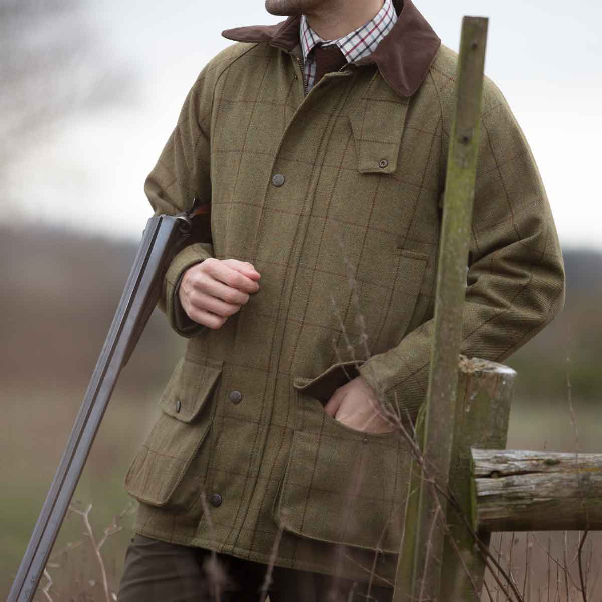 Alan-Paine-Rutland-Mens-Shooting-Coat-in-Lichen Alan-Paine-Rutland-Mens-Shooting-Coat-in-Lichen