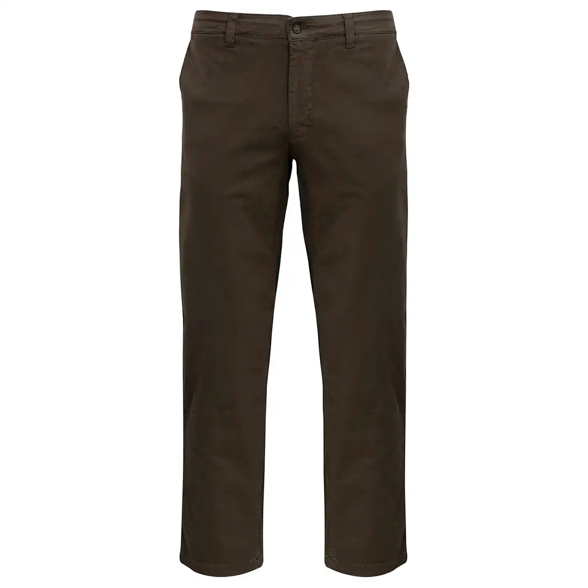 Alan Paine Bamforth Men's Chino Trousers - Olive Alan Paine Bamforth Men's Chino Trousers - Olive