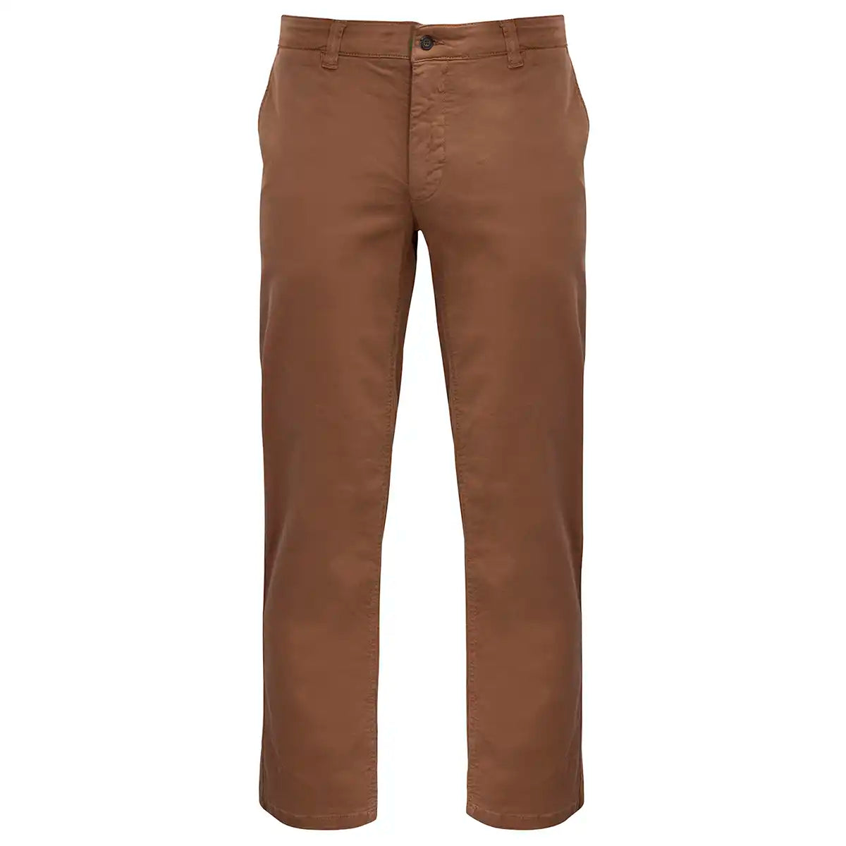 Alan Paine Bamforth Men's Chino Trousers - Taupe Alan Paine Bamforth Men's Chino Trousers - Taupe