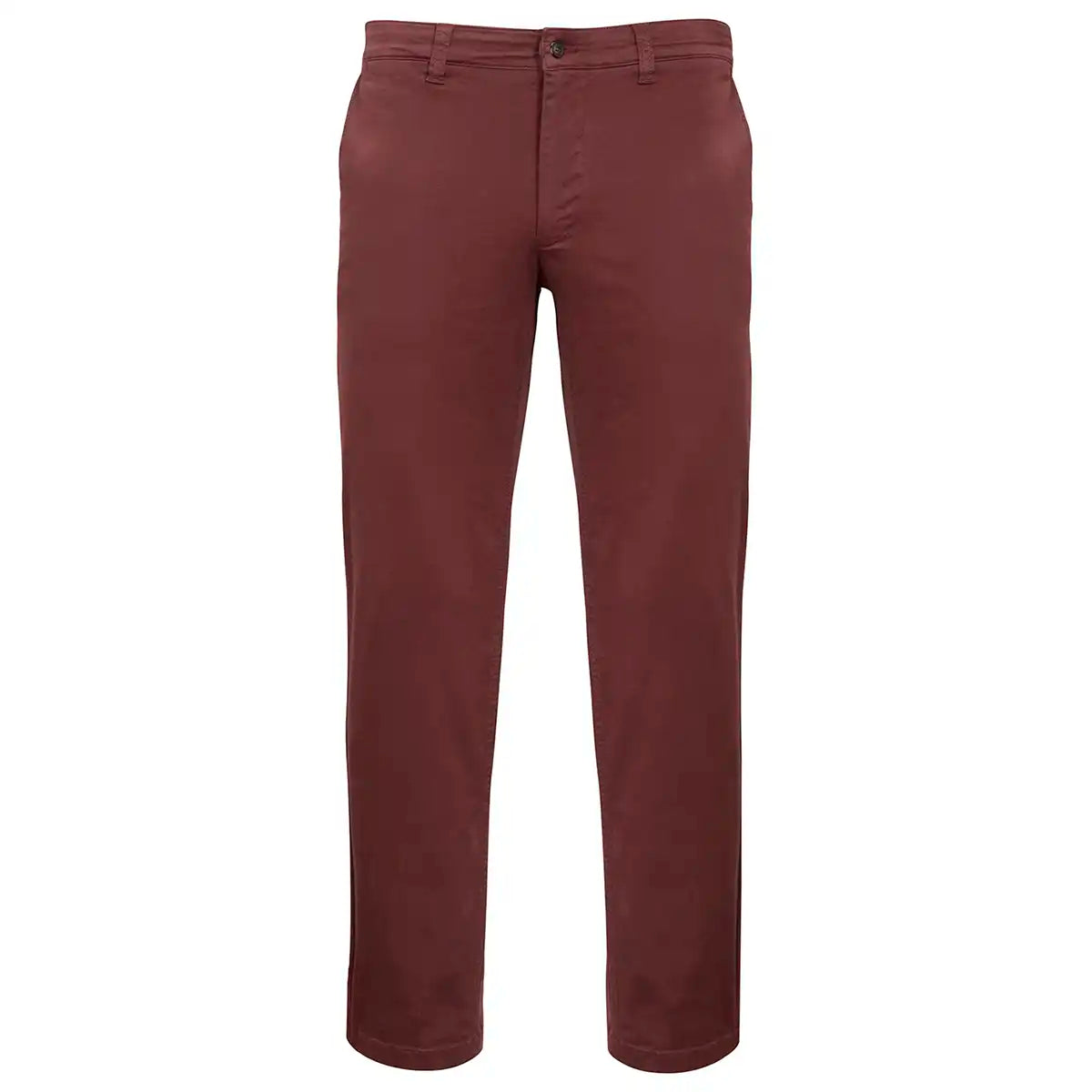 Alan Paine Bamforth Men's Chino Trousers - Wine Alan Paine Bamforth Men's Chino Trousers - Wine