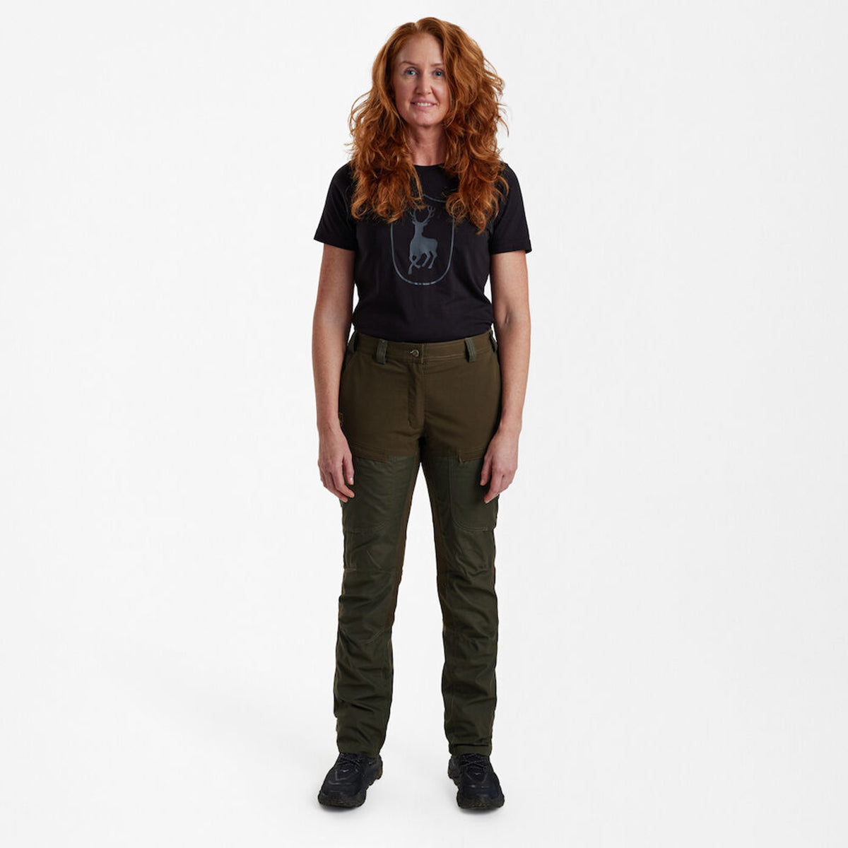 Deerhunter Ann Trousers With Membrane - On Model Deerhunter Ann Trousers With Membrane - On Model