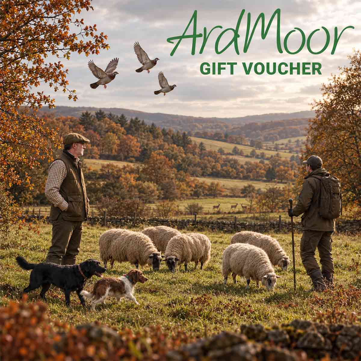ArdMoor Gift Voucher - Autumn ArdMoor Gift Voucher - Autumn