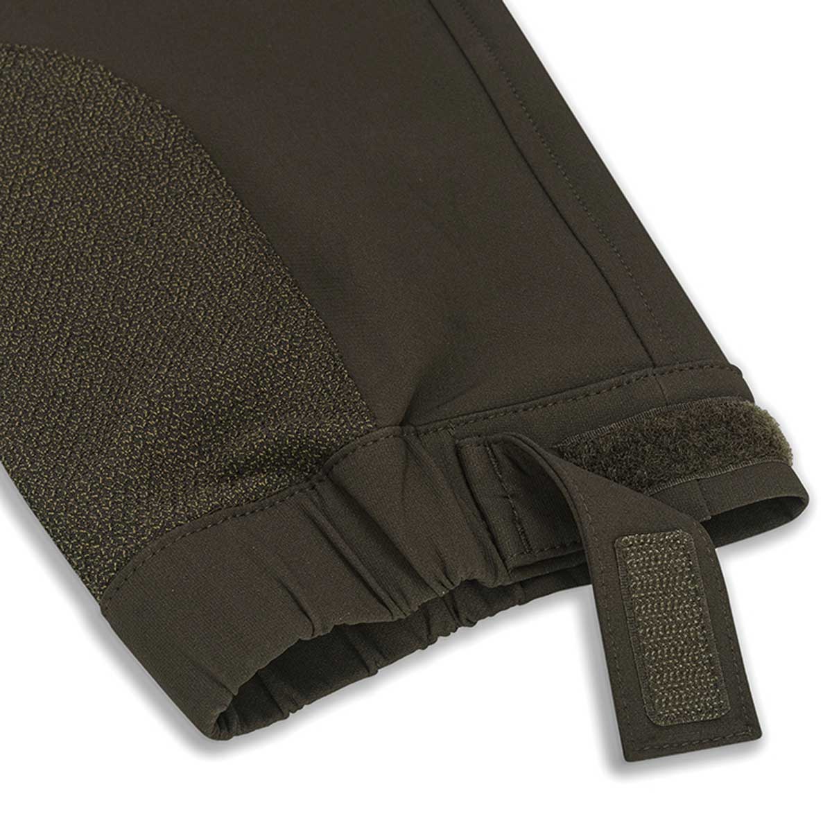 Hoggs of Fife Ardross 4 Way Stretch Trouser - ankle detail Hoggs of Fife Ardross 4 Way Stretch Trouser - ankle detail