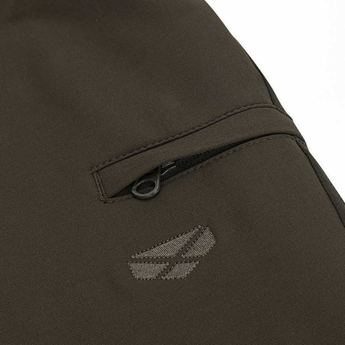 Hoggs of Fife Ardross 4 Way Stretch Trouser - pocket detail Hoggs of Fife Ardross 4 Way Stretch Trouser - pocket detail
