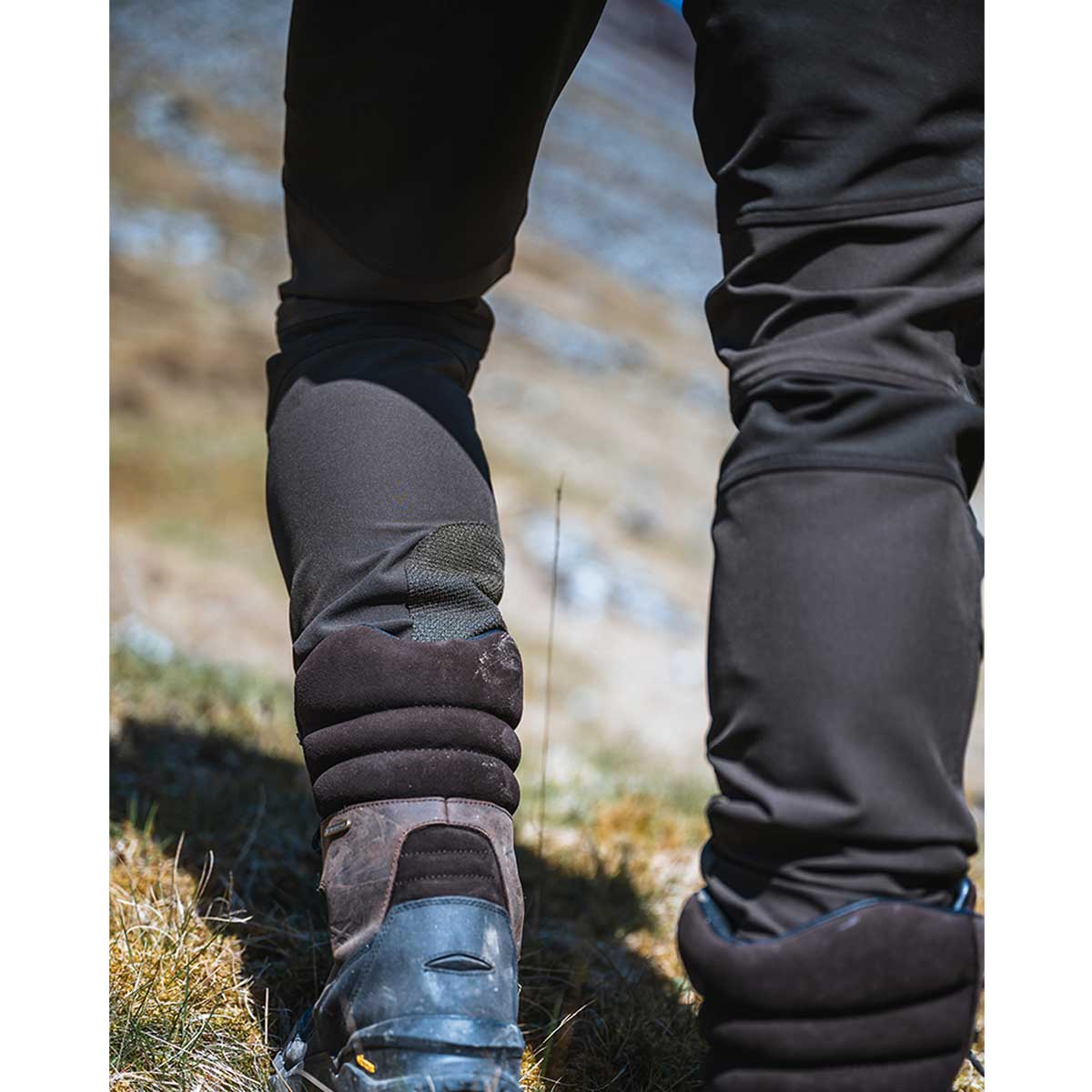 Hoggs of Fife Ardross 4 Way Stretch Trouser - lifestyle rear Hoggs of Fife Ardross 4 Way Stretch Trouser - lifestyle rear