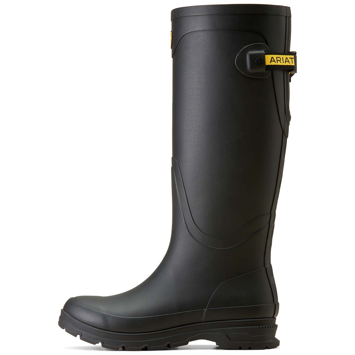 Ariat Kelmarsh Womens Wellington Boots - Black - Side Ariat Kelmarsh Womens Wellington Boots - Black - Side