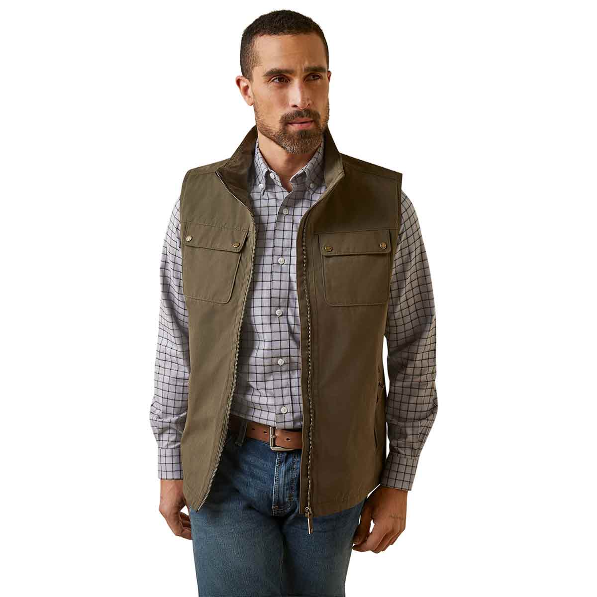 Ariat Men's Argentium Insulated Vest Ariat Men's Argentium Insulated Vest