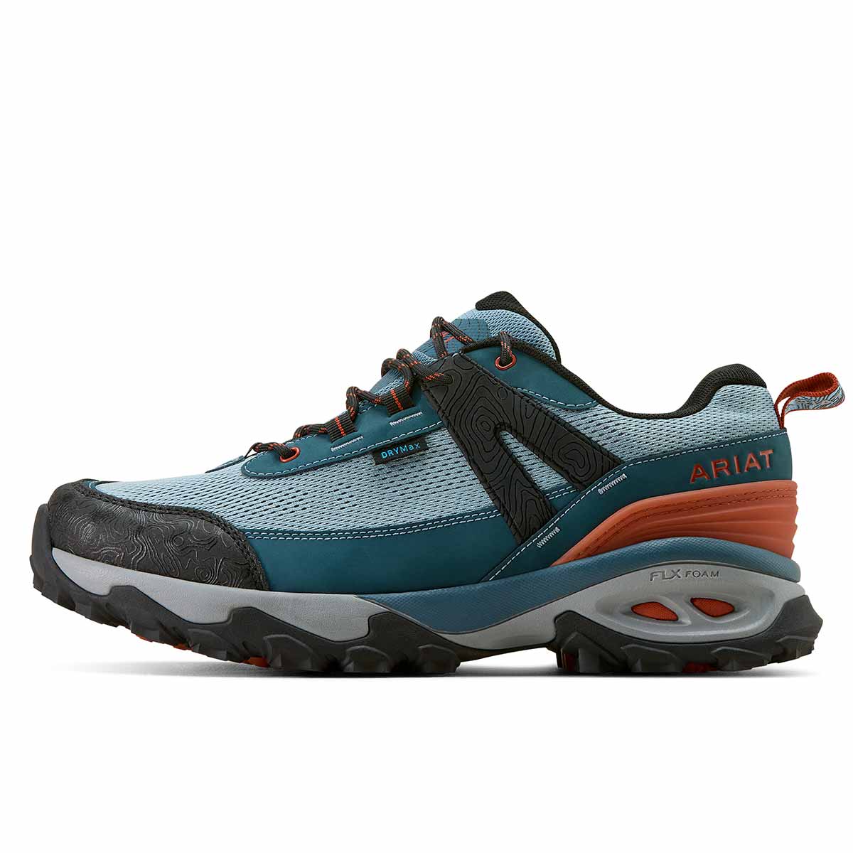 Ariat Men's Traverse Low Waterproof Hiking Shoes - Blue Depths Ariat Men's Traverse Low Waterproof Hiking Shoes - Blue Depths