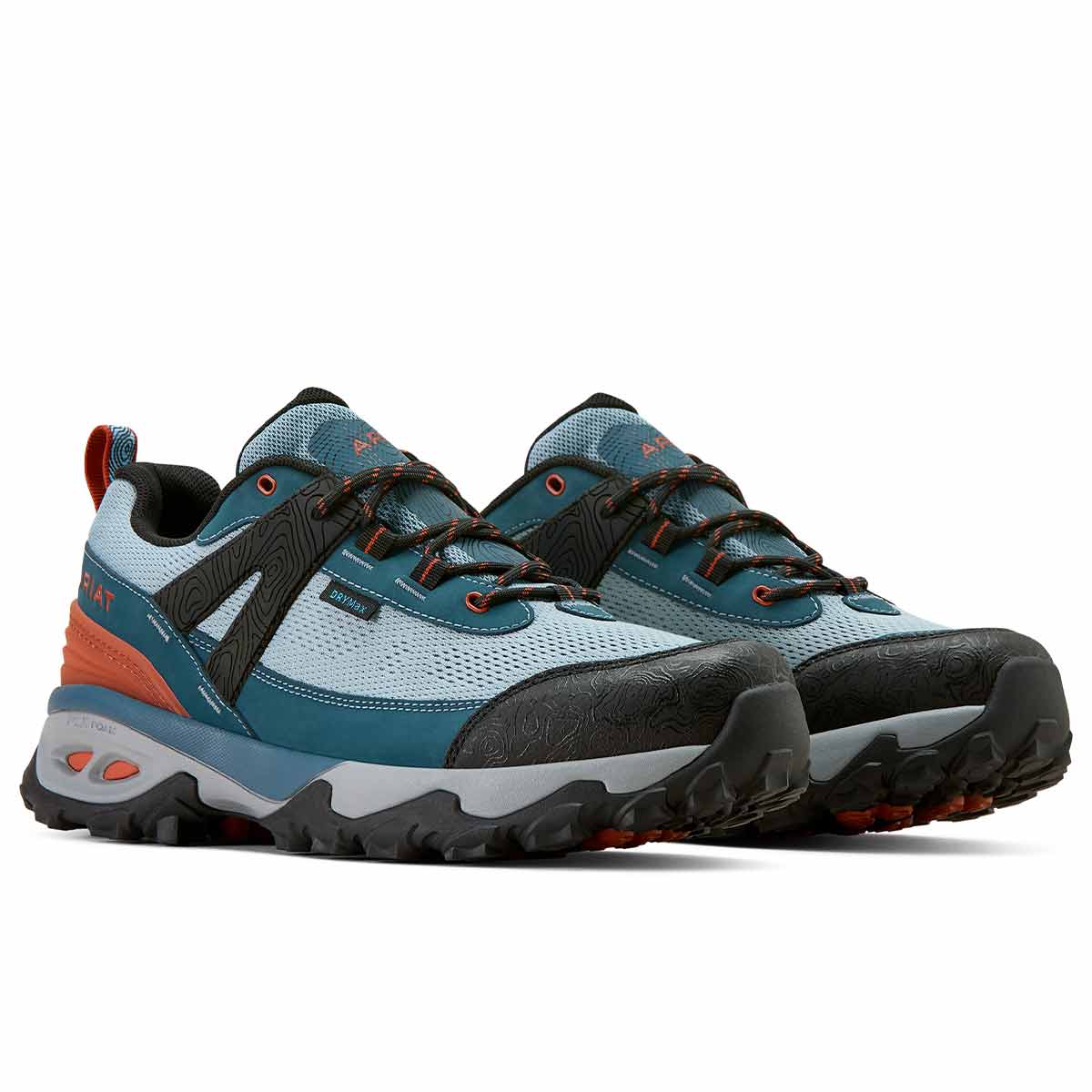 Ariat Men's Traverse Low Waterproof Hiking Shoes - Blue Depths Ariat Men's Traverse Low Waterproof Hiking Shoes - Blue Depths