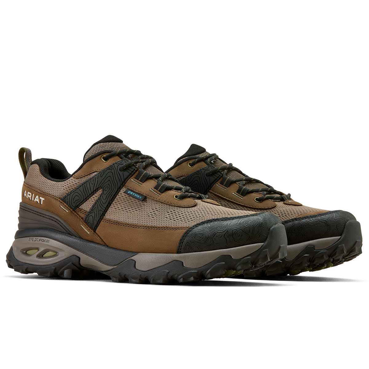 Ariat Men's Traverse Low Waterproof Hiking Shoes - Brown Bark Ariat Men's Traverse Low Waterproof Hiking Shoes - Brown Bark