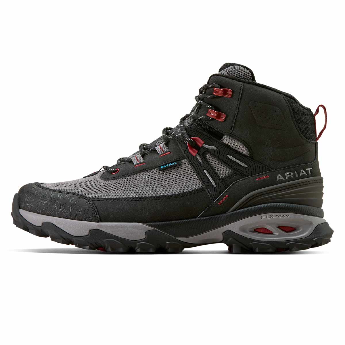 Ariat Men's Traverse Mid Waterproof Hiking Boots - Black Ariat Men's Traverse Mid Waterproof Hiking Boots - Black